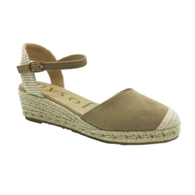 Mysoft Yute Liso Taupe