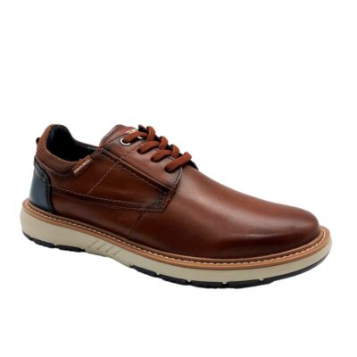 Pikolinos Blucher Liso Marrón