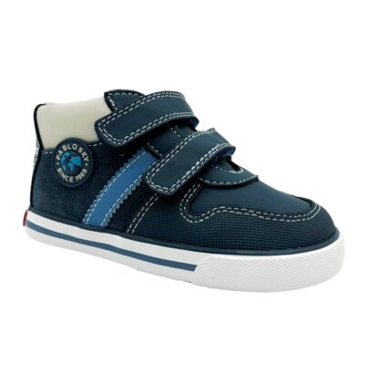 Pablosky Bota Barefoot Azul