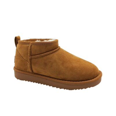 Xti Botin Pelo Bajo Camel
