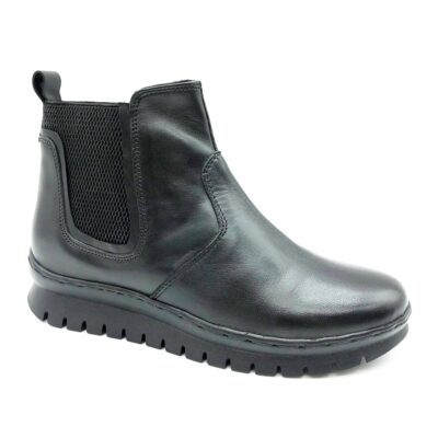 Grimaldi Botin Plano Negro