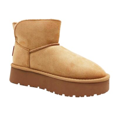 Xti Botin Australiana Beige