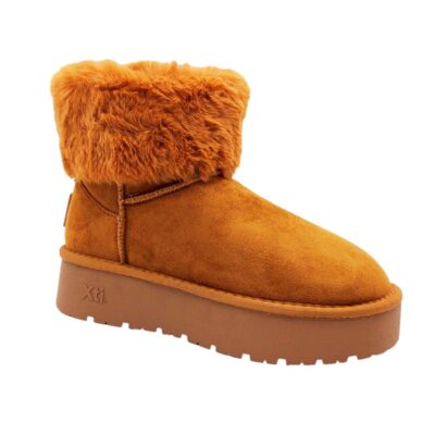 Xti Botin Pelo Camel