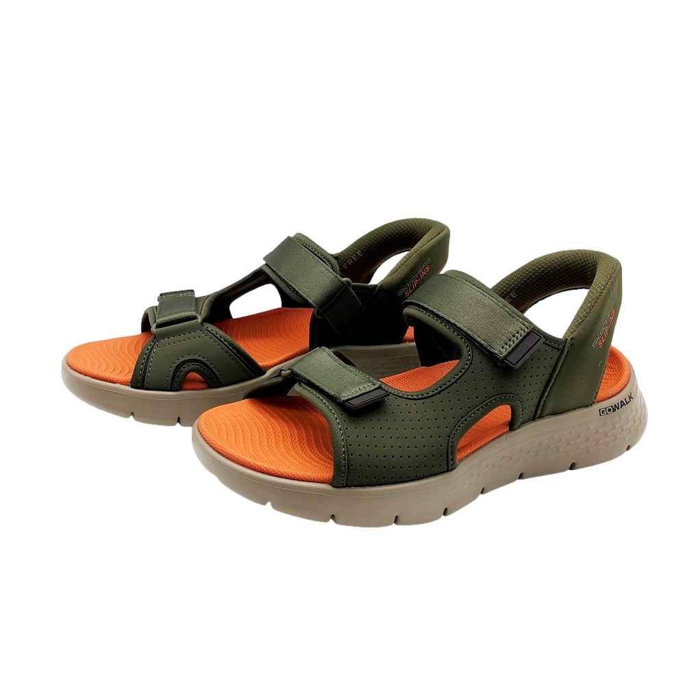 Skechers Sandalia Go Walk Verde - Imagen 3