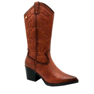 Xti Bota Campera Camel