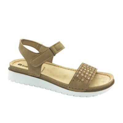 Inblu Sandalia Piedras Beige