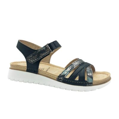 Inblu Sandalia Tiras Negro