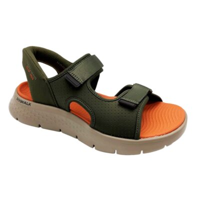 Skechers Sandalia Go Walk Verde