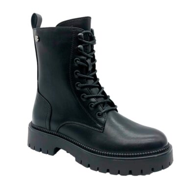 Xti Botin Militar Negro