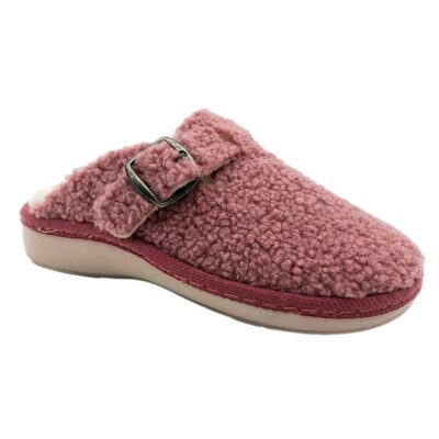 Salvi Chinela Teddy Morado