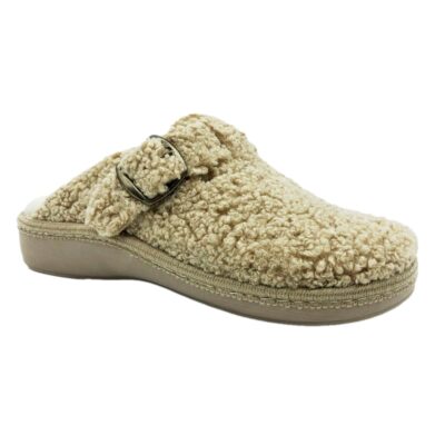 Salvi Chinela Teddy Beige