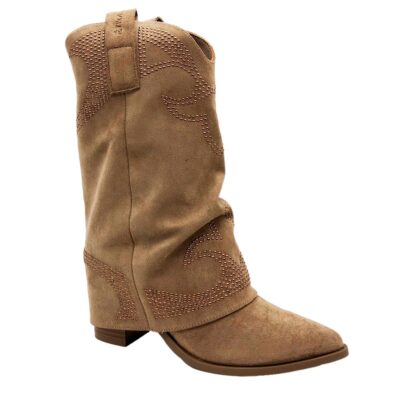 Etika Campera Polaina Taupe