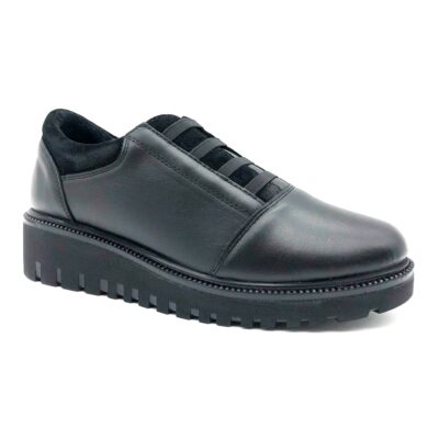 Grimaldi Zapato Elásticos Negro