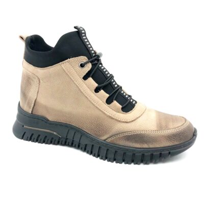 Grimaldi Botin Nobuck Taupe
