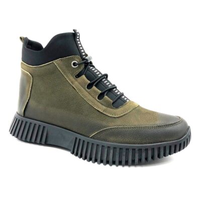 Grimaldi Botin Nobuck Verde