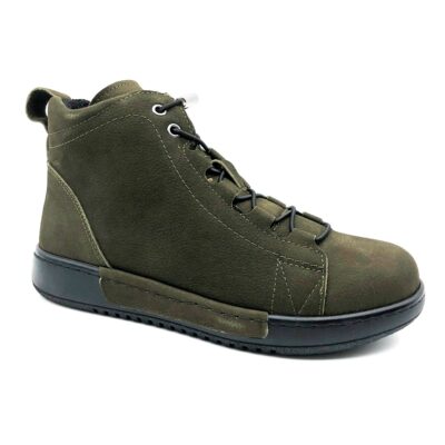 Grimaldi Botin Nobuck Verde