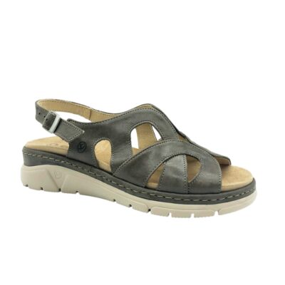 Suave Sandalia Plantillas Gris