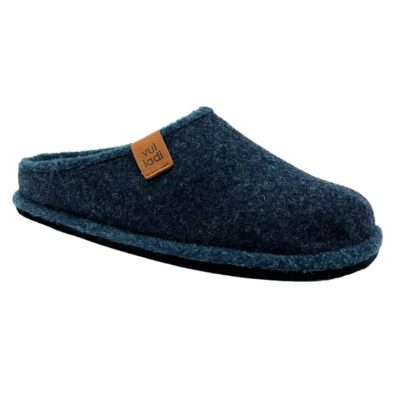 Vulladi Chinela Fieltro Azul