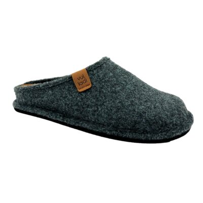Vulladi Chinela Fieltro Gris