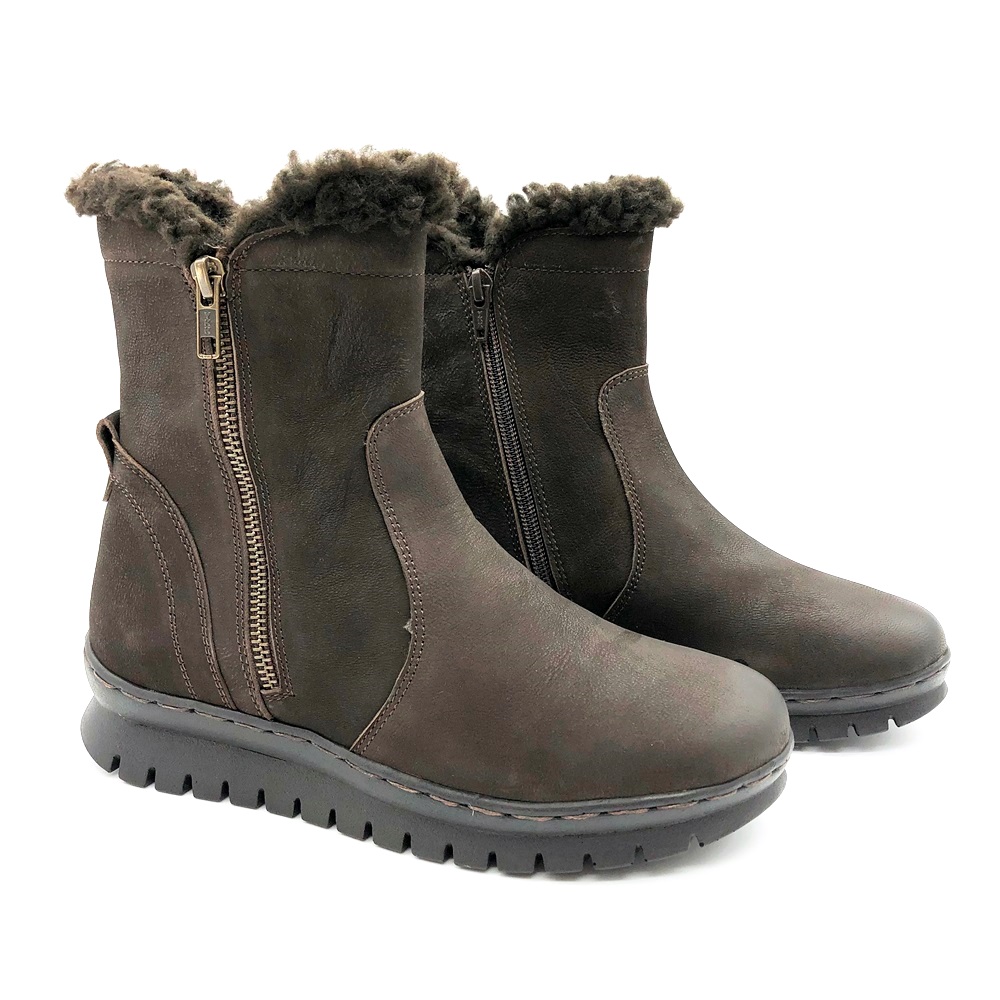 Grimaldi Media Bota Marrón - Imagen 2