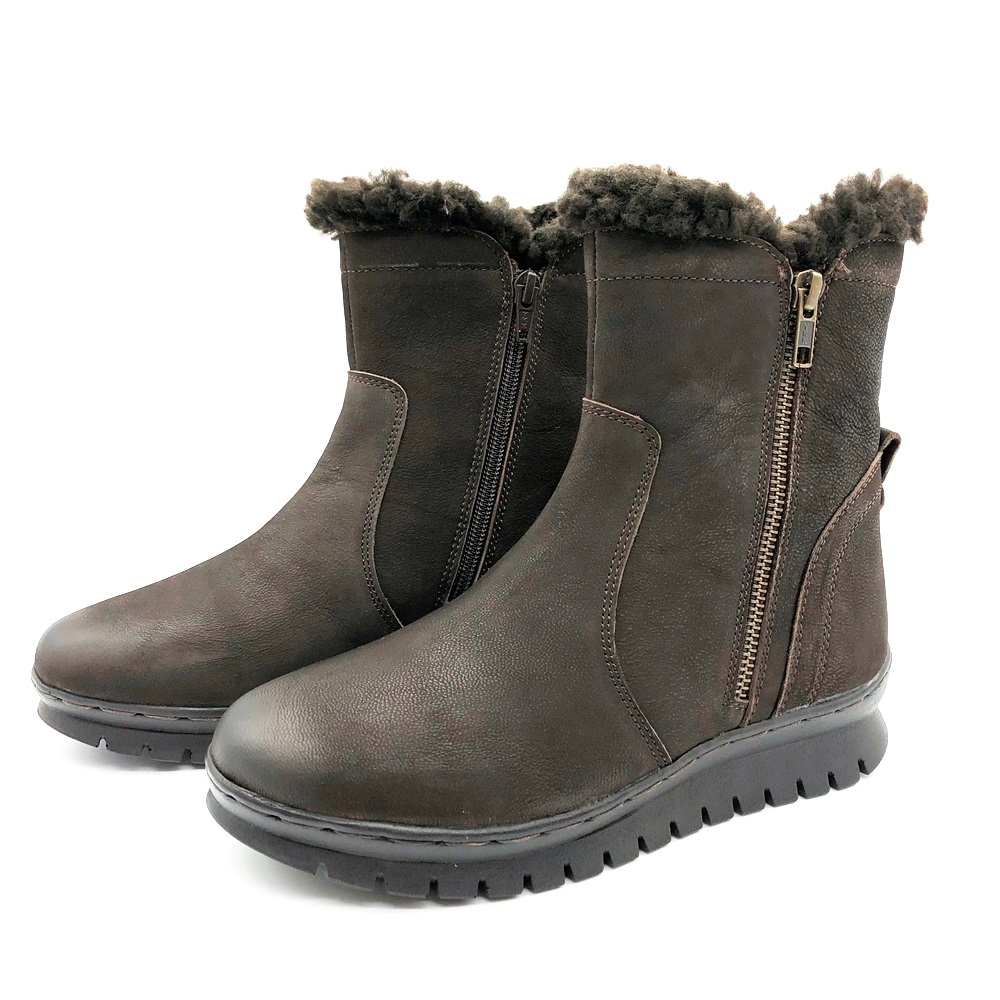 Grimaldi Media Bota Marrón - Imagen 3