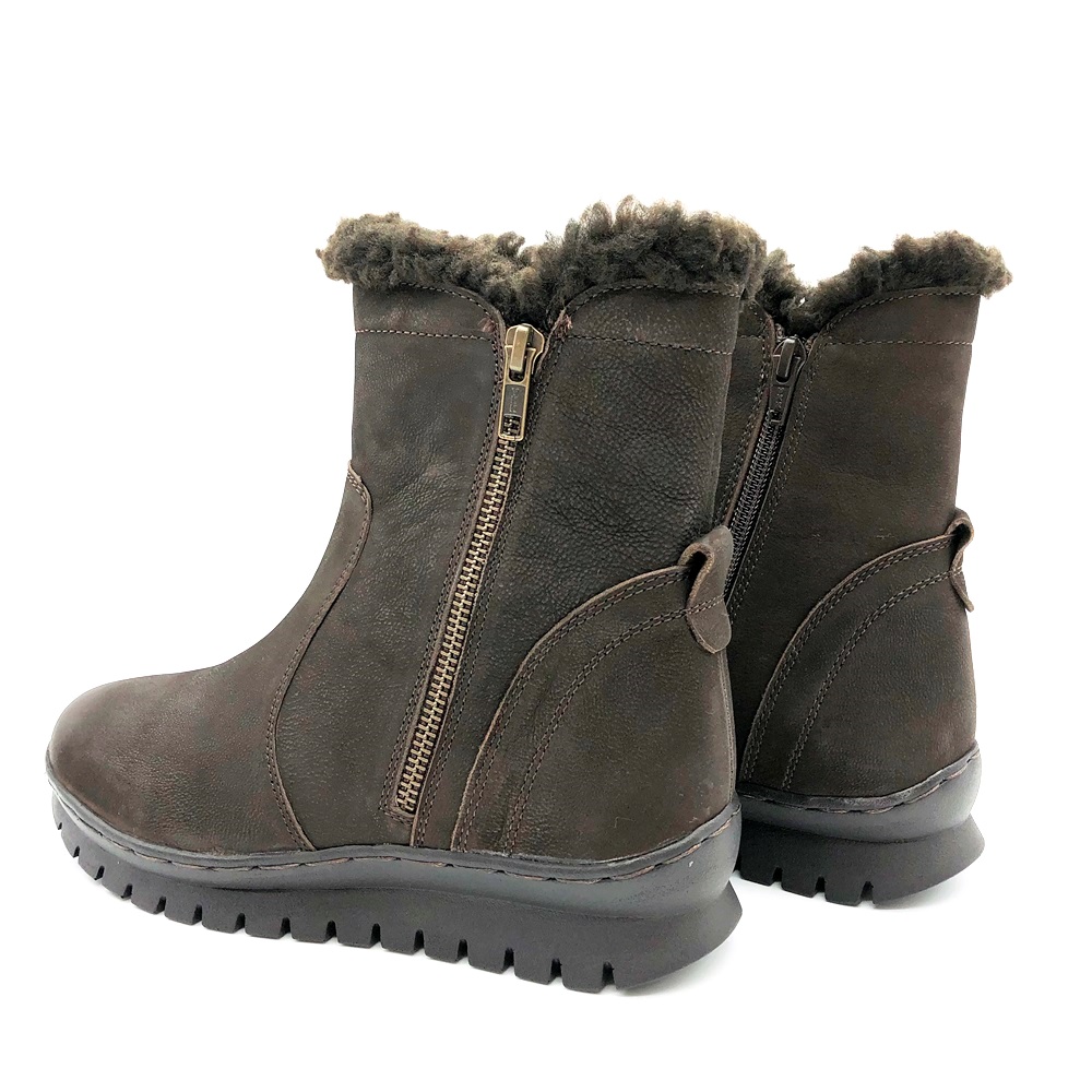 Grimaldi Media Bota Marrón - Imagen 4