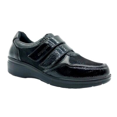 Amarpies Velcro Combinado Negro
