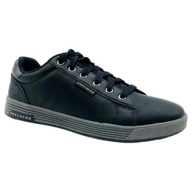 Skechers Blucher Casco Negro