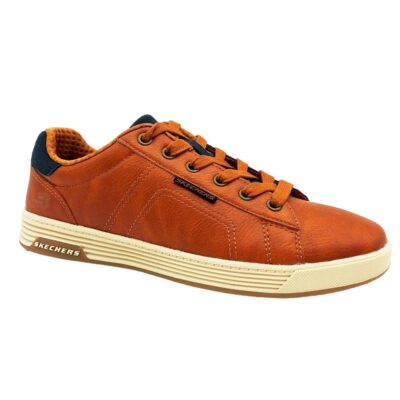 Skechers Blucher Casco Camel