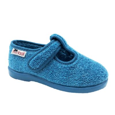 Vulladi Cerrada Toalla Azul
