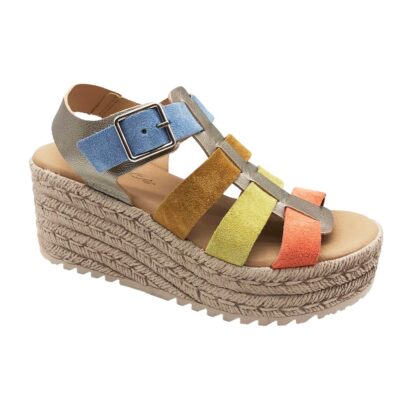 Andares Sandalia Combi Multicolor