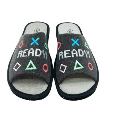 Cabrera Zapatilla Ready Negro