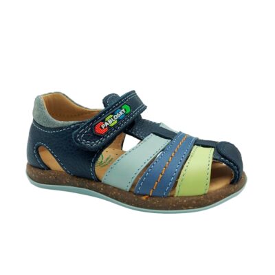 Pablosky Sandalia Cerrada Azul