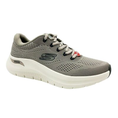 Skechers Deportivos Nylon Taupe