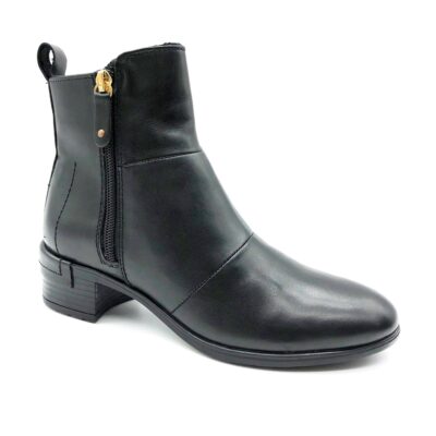 Grimaldi Botin Tacón Negro