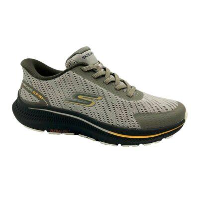 Skechers Go Run Slip Ins Taupe