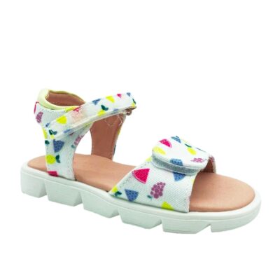 Garvalin Sandalia Multi Blanco