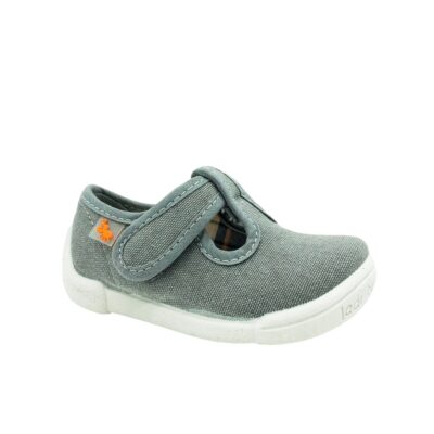 Vulladi Sandalia Lona Gris