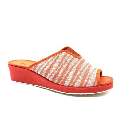 Garzón Cuña Elástico Naranja