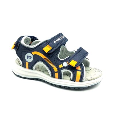 Pablosky Sandalia Velcros Azul