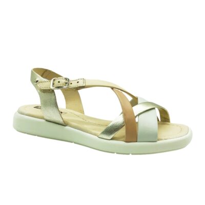 Pikolinos Sandalia Tiras Beige
