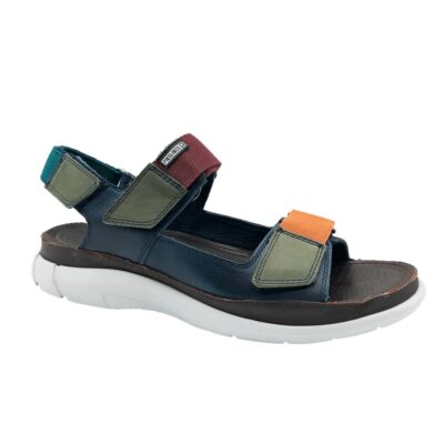 Pikolinos Sandalia Combi Azul
