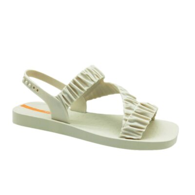Ipanema Sandalia Frunzido Beige