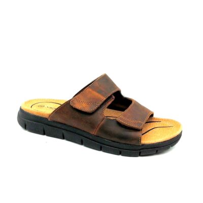 Vicmart Pala Velcros Marrón