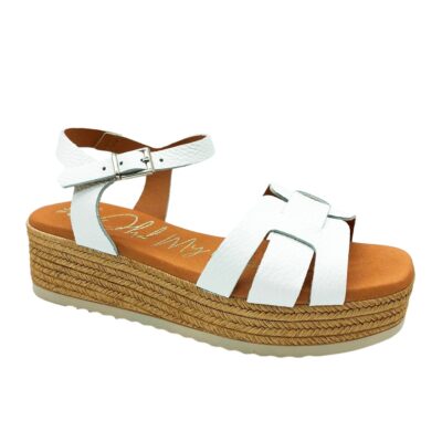Sandals Sandalia Doya Blanco