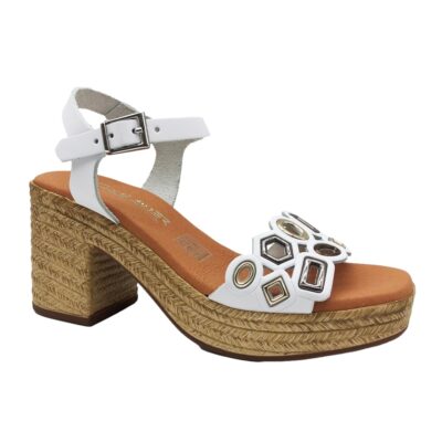 Finlander Sandalia Piezas Blanco