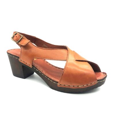 Rizzoli Sandalia Madera Camel