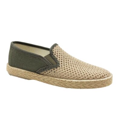 Neles Zapatilla Rejilla Verde