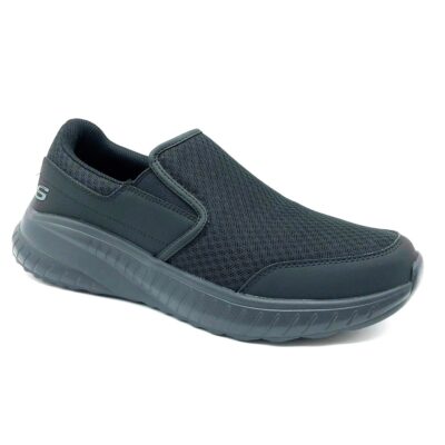 Skechers Mocasin Work Negro