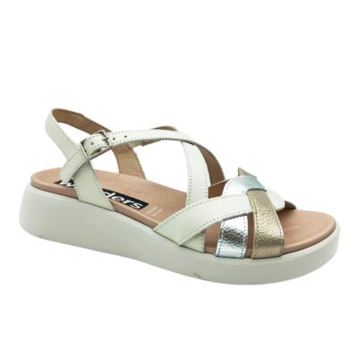 Wonders Sandalia Combi Beige